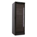 Armadio Frigo Refrigerato Statico con agitatore Modello CL372VGBLACK