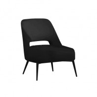 Sedia da interno TESR Struttura in metallo verniciato, rivestimento in tessuto. Modello 1616-T0P9E