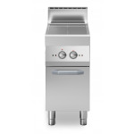 Cucina elettrica ad induzione 2 zone MDLR Armadio con porta Modello F7040INDP