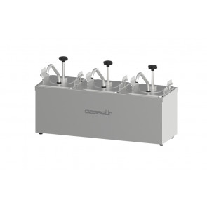 Dosatore per salse triplo CLN Modello CPSN3