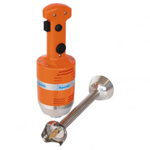 Minimixer frullatore ad immersione Dynamic smontabile capacità da 5 a 25 litri fino a 50 coperti con variatore di velocità Modello Junior Plus