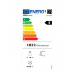 Vestrina espositiva Modello G-VGP400R 4 lati in vetro refrigerazione ventilata