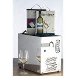Spillatore refrigerato vino per BAG-IN-BOX GCE Modello Totem