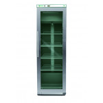 Armadio Frigo Refrigerato ventilato porta a vetri Modello G-ERV600GSS