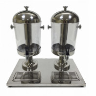 Distributore di succo e bevande con colonna refrigerante Modello JV-D