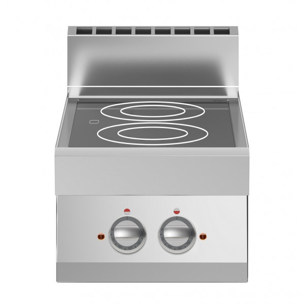 Cucina elettrica a infrarossi 2 zone MDLR Modello F7040PVET