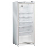 Armadio congelatore con porta a vetro bianco in acciaio INOX Modello CRXG6