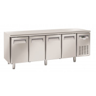 Tavolo Refrigerato Modello SR4100 4 porte reversibili ventilato