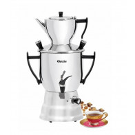 SAMOVAR INOX teiera Modello 191001