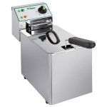 Friggitrice Elettrica Da banco Modello FR4 Potenza KW 2.5