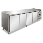 Tavolo freezer ventilato Modello SNACK4100BTF Quattro porte