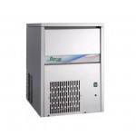 Fabbricatore di Ghiaccio a scaglie granulari Deposito 15 Kg Produzione nelle 24 ore 100Kg Modello GC100 A-W