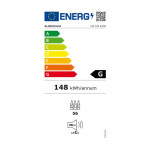 Cantina per vino ventilata doppia temperatura Modello CW120G2TB per 56 bottiglie da 0,75 lt