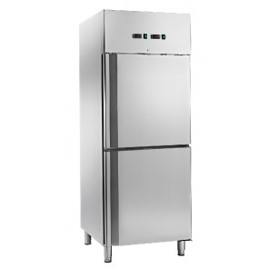 Armadio refrigerato Modello AK600DTV Ventilato GN 2/1 Doppia temperatura