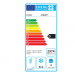 Armadio Frigo Refrigerato ventilato 60 x 80 Modello AK804BT
