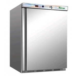 Armadio Frigo Refrigerato statico Eco Modello G-EF200SS Bassa temperatura struttura esterna in acciaio inox