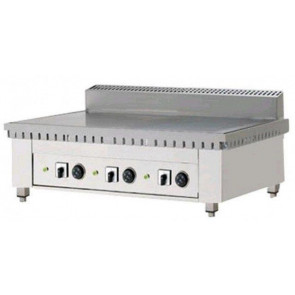 Cuocipiada Elettrico top PL Modello CPE6 Piana in acciaio inox Capacità 6 piadine Piana in acciaio inox