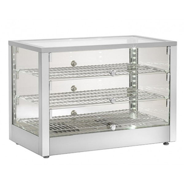 Espositore riscaldante da banco Modello AK703ECQ Potenza 1000 W