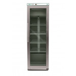 Armadio Frigo Refrigerato ventilato porta a vetri Modello G-EFV400GSS