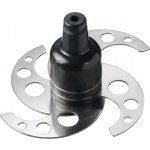 Coltello a quattro Lame (tagliente o sbattitore) per cutter Modello BC5N/BC8N