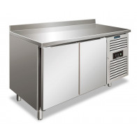 Tavolo freezer ventilato con alzatina Modello SNACK2200BTF Due porte
