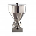 Tramoggia 8 litri con lobi gommati Dosiplus Pro⌀  mm 270x400h Dosiplus Pro Modello GT8 PAVONI