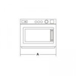 Forno a Microonde PANASONIC Modello NE 2153-2