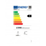 Armadio Frigo Refrigerato in acciaio inox Statico Modello G-SC500GSS