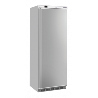 Armadio Frigo Refrigerato in abs Color ACCIAIO Modello QRX400
