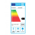 Armadio Frigo Refrigerato In acciaio inox GN2/1 Modello AF14PKMBT Monoblocco temperatura negativa due porte