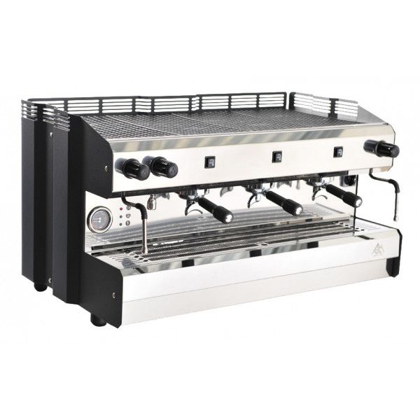 Macchina professionale per caffè espresso 3 gruppi Semi Automatica Modello VITTORIA3SA