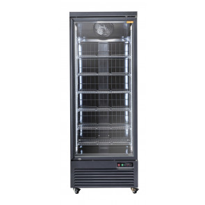 Armadio Frigo Refrigerato Modello RFG750B Porte a vetro NERO