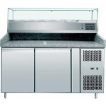 Banco pizza Refrigerato ventilato Modello AK2602TN + AK15438