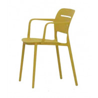Poltroncina da esterno TESR Struttura in polipropilene Modello 452-P82A