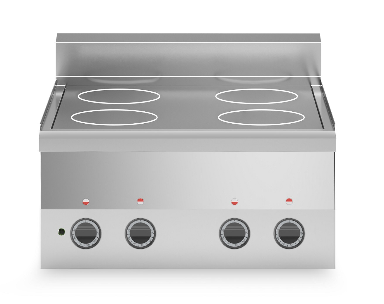 Piastra Elettrica Ceramica A Infrarossi Argyolas 3500W - Cottura Veloce, Superficie In Vetro, Touch, Compatibile Tutte Le Pentole