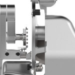 Affettatrice verticale Modello Leonardo 370 Evo BS2 Top