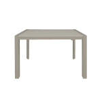 Tavolo da interno TESR Struttura in metallo verniciato, piano allungabile in MDF laccato Modello 1457-65DT VARI COLORI