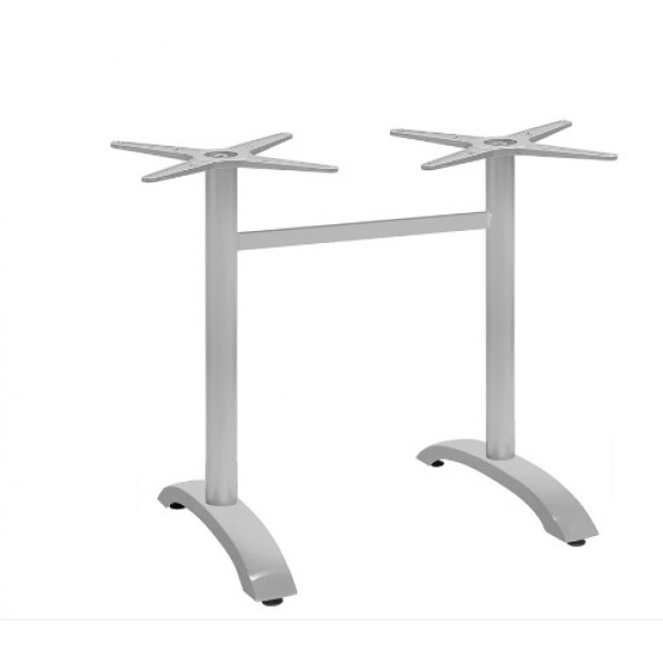 Base da esterno TESR Struttura in alluminio verniciato, piedini regolabili Modello 920-MTB013