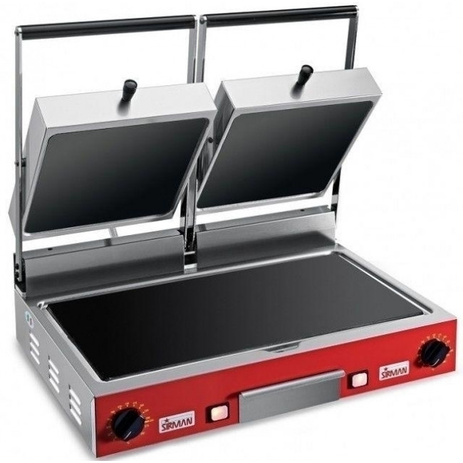 Smeg P875AO Piano cottura in vetroceramica, 72 cm, vetroceramica nera, antracite
