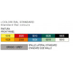 Banco alimentare refrigerato Modello M80250VD Ventilato Senza riserva