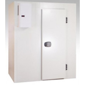 Cella Frigorifera Modulare Modello JS/P/7/114X114X294 Spessore Pannello 7 cm Con pavimento Motore escluso