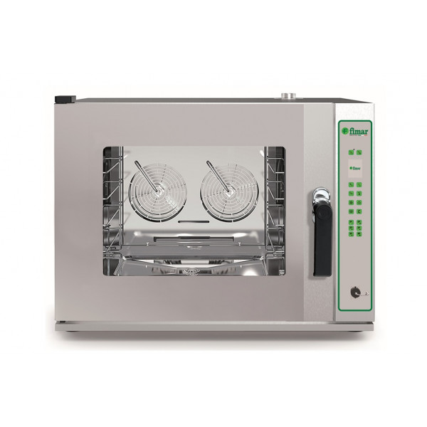Forno misto convezione/vapore diretto digitale Modello TOP4DN