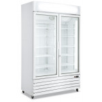Freezer verticale no frost Modello FR1240VGCNF Con porta a vetro