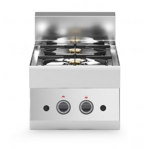 Cucina gas 2 fuochi MDLR Modello F6540PCGBT