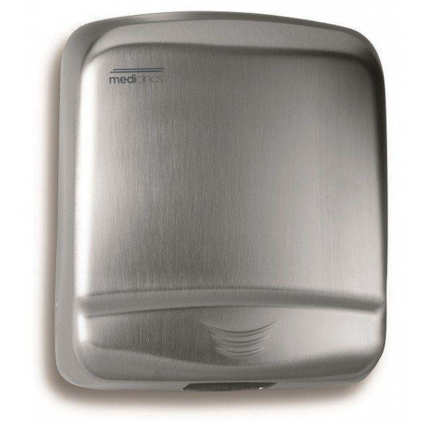Asciugamani elettrico MDC Acciaio inox Satinato con motore induzione con coperchio in acciaio Modello M99ACS