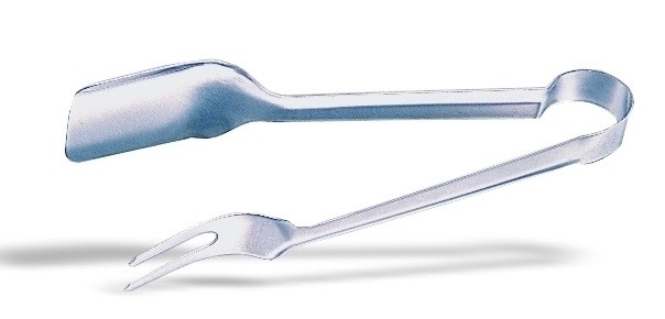 Pinza da servizio in acciaio inox Modello 413-000