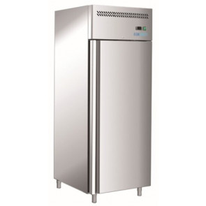 Armadio refrigerato ventilato GN 2/1 Acciaio 201 Classe energetica A Energy saving Modello M-GNH610TN-FC