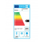 Armadio Frigo In acciaio inox AISI 201 ForCold Modello G-SNACK400TN-FC