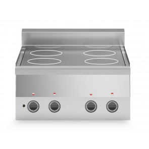 Cucina elettrica a infrarossi 4 zone di cottura MDLR Modello F6060PVET