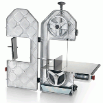 Segaossa da Banco Modello SO1650F3 Lunghezza nastro mm 1650 Motore Hp 1,5 - r.p.m. 1400 Puleggia mm 210